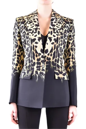 Roberto Cavalli Kurtki, Kobieta, Wielobarwność, S, Stylowe kurtki na każdą okazję