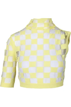 Sportmax Swetry, Kobieta, Żółty, S, Top