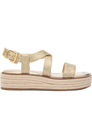 Michael Kors Buty, Kobieta, Żółty, 36 1/2 EU, Lynn Espadrille Sandal