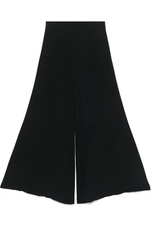 SEMICOUTURE Spodnie, Kobieta, Czarny, XS, Czarne stylowe spodnie dla kobiet