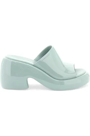 Salvatore Ferragamo Buty, Kobieta, Zielony, 38 EU, Poliester, Stylowe Jelly Buty dla Kobiet