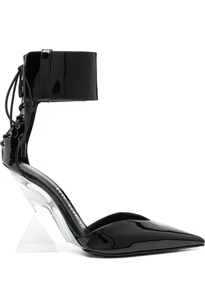 The Attico Buty, Kobieta, Czarny, 38 EU, Eleganckie Buty Decollete dla Kobiet