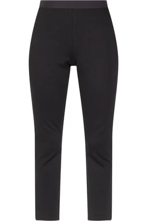 LIVIANA CONTI Spodnie, Kobieta, Czarny, S, Stylowe Legginsy dla Kobiet