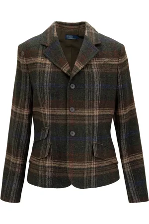 Ralph Lauren Kurtki, Kobieta, Wielobarwność, L, Blazer Donna Bottone