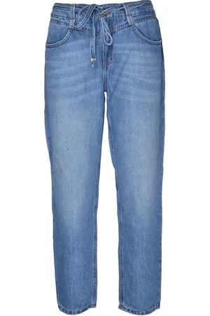 Kaos Jeansy, Kobieta, Niebieski, W26, Bawełna, Jeansyy z denimu 100% bawełna