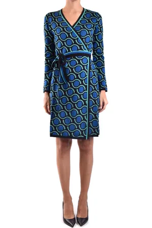 Diane von Furstenberg Sukienki, Kobieta, Wielobarwność, M, Stylowe Sukienki na każdą okazję