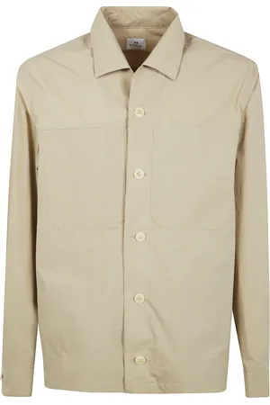 Paul Smith Kurtki, Mężczyzna, Beżowy, L, Stylowa Kurtka Męska