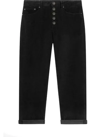 Dondup Jeansy, Kobieta, Czarny, W26, Czarne Spodnie dla Kobiet Aw 24