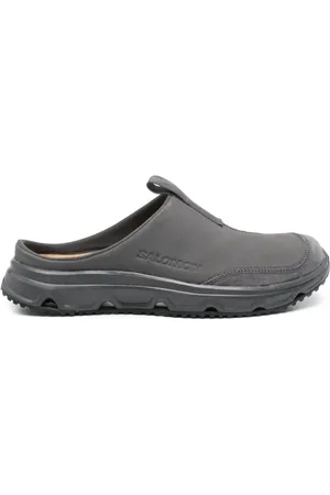 Salomon Buty, Mężczyzna, Szary, 38 1/2 EU, Czarne sandały Phantom Black Slide
