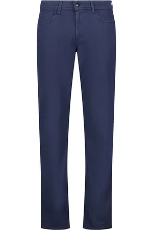 RE-HASH Jeansy, Mężczyzna, Niebieski, W32, Męskie Spodnie Casual