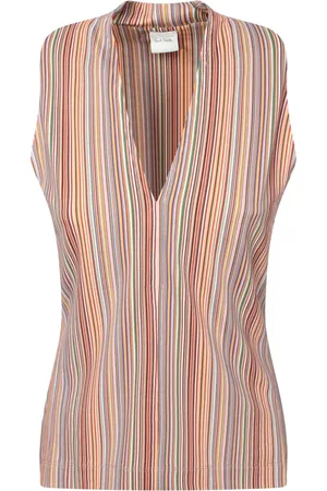 Paul Smith Koszulki, Kobieta, Wielobarwność, S, Kolorowy Multi Top dla Kobiet