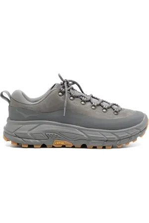 Hoka One One Buty, Mężczyzna, Szary, 40 1/2 EU, Szare Buty do Biegania w Górach Summit Asteroid