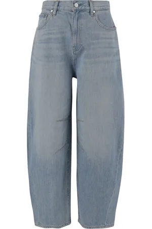 Helmut Lang Jeansy, Kobieta, Niebieski, W26, Denim, Jeansyy Cocoon z Logo