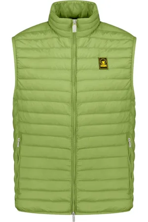 Ciesse Kurtki, Mężczyzna, Zielony, L, Nylon, Zielony Kamizelka Puchowa Melvin 3.0