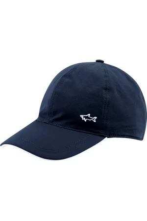 Paul & Shark Akcesoria, Mężczyzna, Niebieski, 62 CM, Czapka Baseballowa z Kontrastowym Profilem Niebieska
