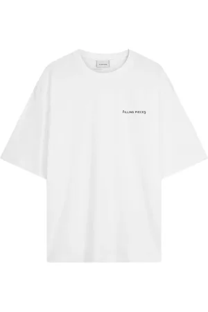 Filling pieces Koszulki, Mężczyzna, Biały, XL, T-shirt Boxy