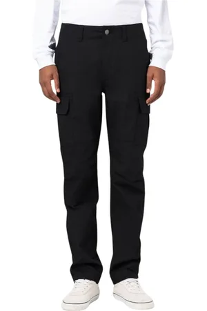Dickies Spodnie, Mężczyzna, Czarny, W34, Casual Spodnie Millerville