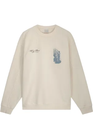 Filling pieces Bluzy, Mężczyzna, Beżowy, XS, Bluza Ogrodnik