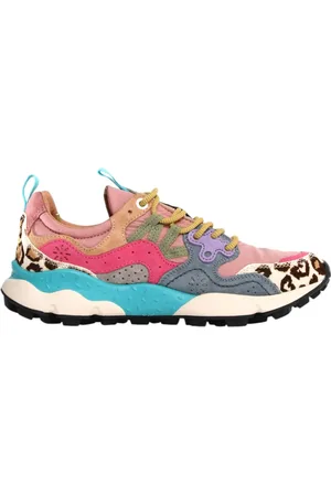 Flower Mountain Buty, Kobieta, Wielobarwność, 37 EU, Nylon, Yamano 3 Woman Sneakers