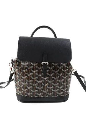 GOYARD Pre-owned, Kobieta, Czarny, ONE SIZE, Skóra, Pre-owned Canvas backpacks