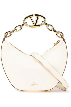 VALENTINO Pre-owned, Kobieta, Biały, ONE SIZE, Skóra, Pre-owned Leather crossbody-bags