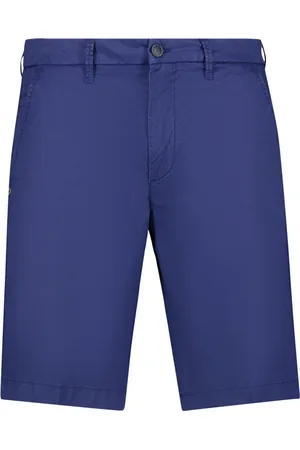 RE-HASH Szorty, Mężczyzna, Niebieski, W34, Męskie Core Bermuda Shorts