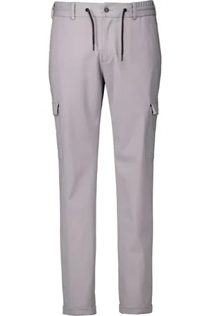 Genti Spodnie, Mężczyzna, Szary, XL, Torba York Cargo Szara