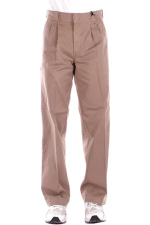 Dickies Spodnie, Mężczyzna, Beżowy, W30, Logo Tył Zamek Guziki Spodnie