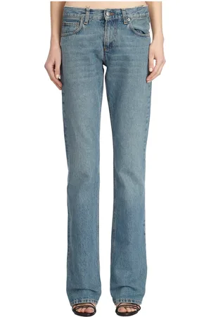 haikure Jeansy, Kobieta, Niebieski, W29, Denim, Spodnie Denim Carly Lagoon Wash