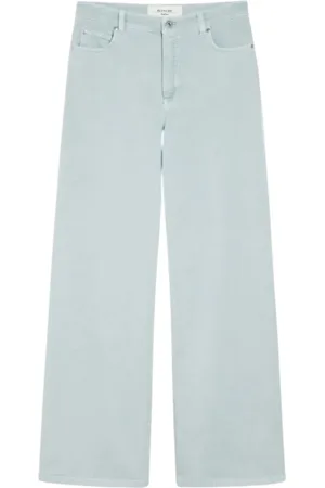 Max Mara Jeansy, Kobieta, Niebieski, M, Medina Casual Spodnie