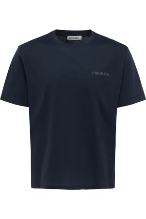 Premiata Koszulki, Mężczyzna, Niebieski, 2XL, Niebieski T-shirt Pa 1019