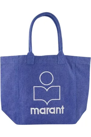 Isabel Marant Torebki, Kobieta, Niebieski, ONE SIZE, Bawełna, Cotton handbags