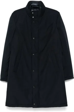 HERNO Płaszcze, Mężczyzna, Czarny, 3XL, Stylowa kurtka puchowa dla mężczyzn
