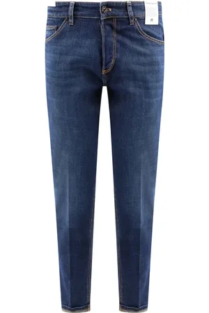 PT Torino Jeansy, Mężczyzna, Niebieski, W34, Denim, Jeansy