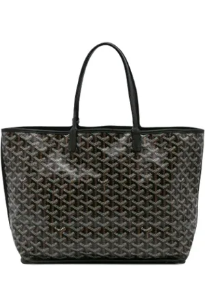 GOYARD Pre-owned, Kobieta, Czarny, ONE SIZE, Skóra, Pre-owned Fabric totes