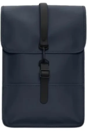 Rains Torebki, unisex, Niebieski, ONE SIZE, Mini Plecak z Kieszenią na Laptopa