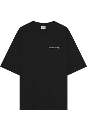 Filling pieces Koszulki, Mężczyzna, Czarny, L, T-shirt Boxy