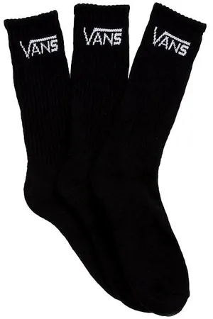 Vans Bielizna, unisex, Czarny, ONE SIZE, Klasyczne Skarpetki Crew