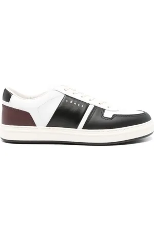 Hogan Buty, Mężczyzna, Czarny, 41 EU, Stylowe Sneakersy dla Mężczyzn