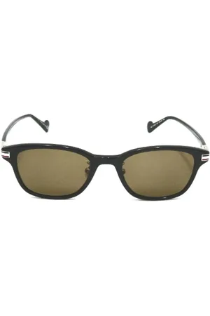 Moncler Pre-owned, Kobieta, Czarny, ONE SIZE, Pre-owned Plastic sunglasses