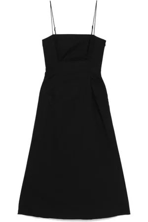 FAITHFULL THE BRAND Sukienki, Kobieta, Czarny, S, Czarna Sukienka w Stylu Bandeau