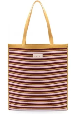 Marni Pre-owned, Kobieta, Czerwony, ONE SIZE, Pre-owned Canvas handbags