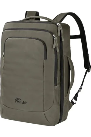Jack Wolfskin Sport, unisex, Zielony, ONE SIZE, Traveltopia Cabinpack Plecak