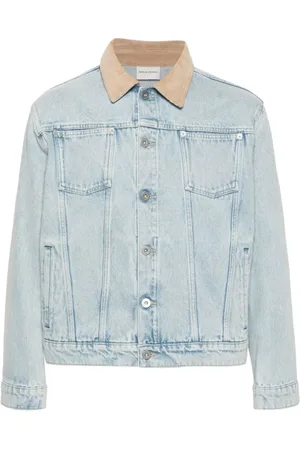 Drôle de Monsieur Kurtki, Mężczyzna, Niebieski, M, Denim, Jasny niebieska kurtka dżinsowa stylowa moda