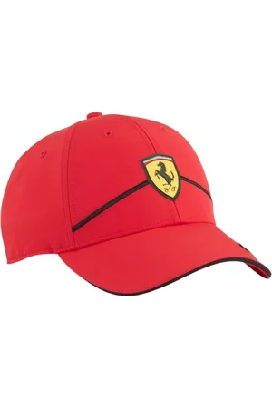 PUMA Akcesoria, Mężczyzna, Czerwony, ONE SIZE, Ferrari Emblem Snapback Cap