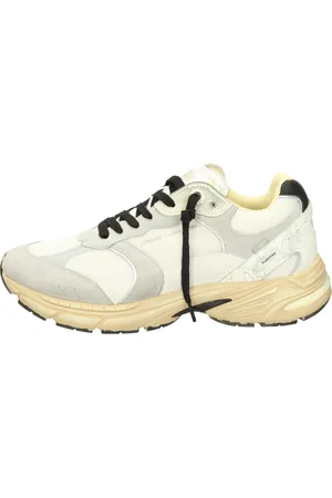 Crime london Buty, Mężczyzna, Biały, 40 EU, Skóra, Niskie Skórzane Sneakersy