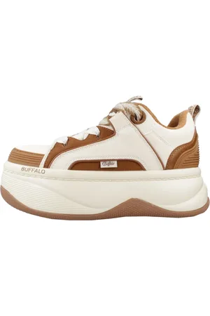 Buffalo Buty, Kobieta, Beżowy, 40 EU, Platform Sneakers