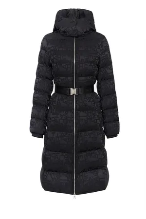 Elisabetta Franchi Płaszcze, Kobieta, Czarny, M, Czarna kurtka dla kobiet Aw 24