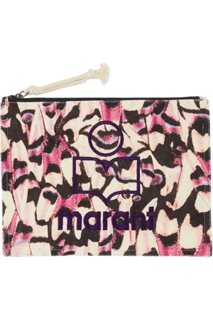 Isabel Marant Torebki, Kobieta, Wielobarwność, ONE SIZE, Różowa Bawełniana Torebka
