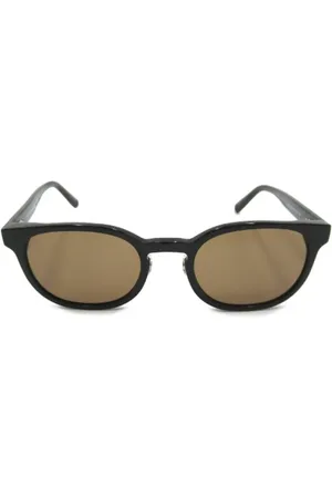 Moncler Pre-owned, Kobieta, Czarny, ONE SIZE, Pre-owned Plastic sunglasses